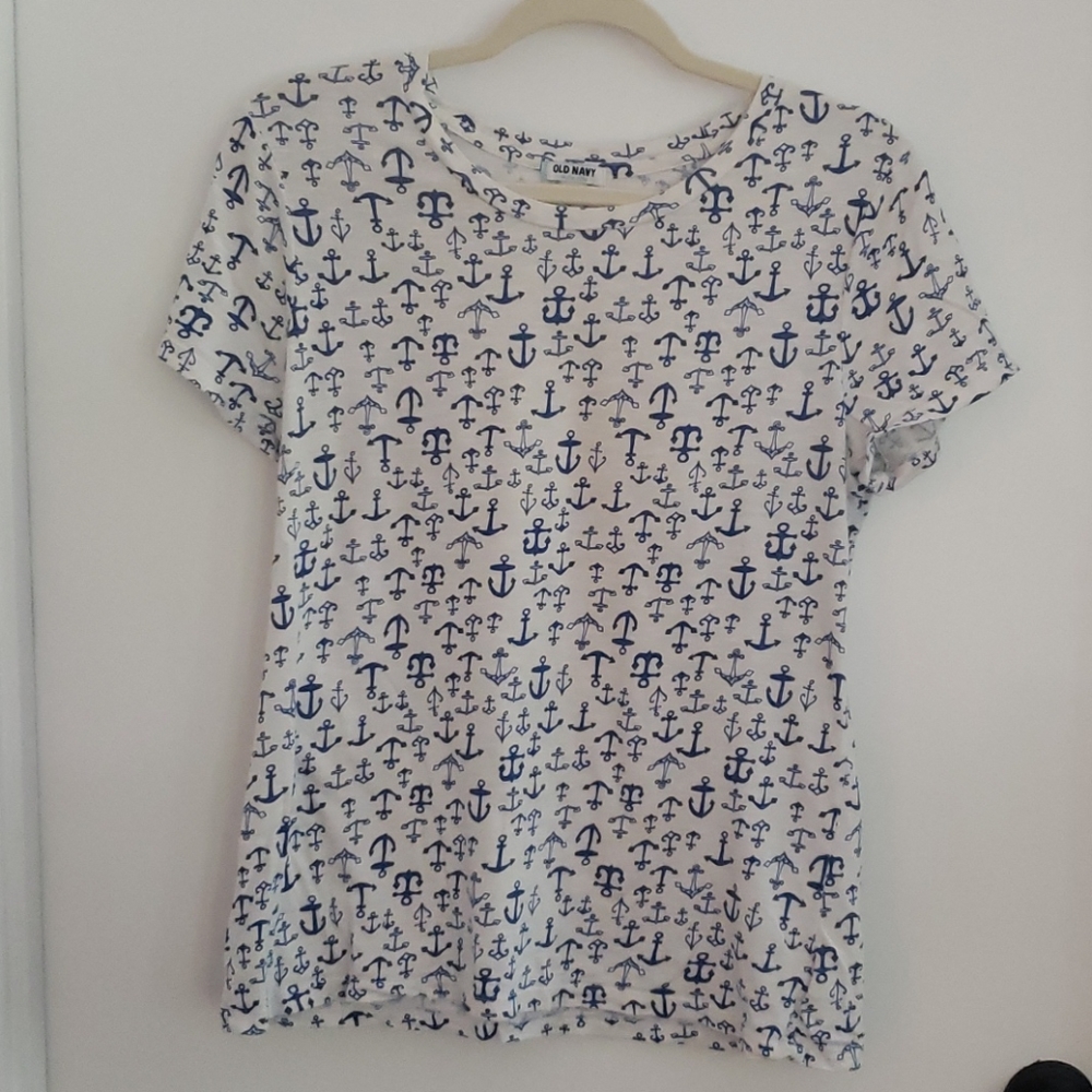 Women's Anchor tshirt - L